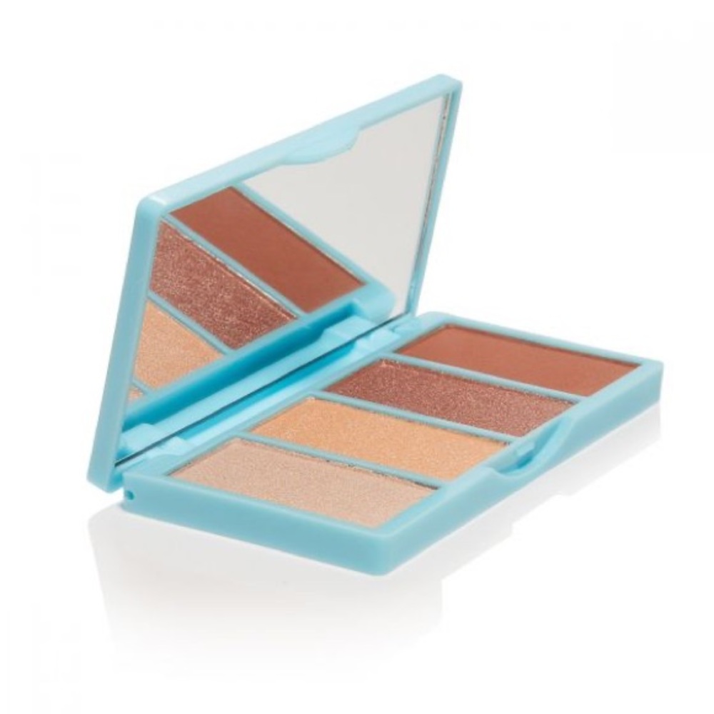 BellaPierre Ultra Glow Highlighting & Bronzing Palette